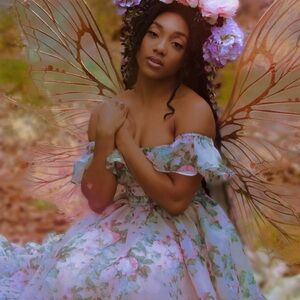 SELKIE Garden Romance Novel Dress